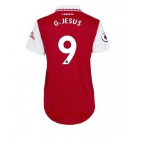 Arsenal Gabriel Jesus #9 Fußballbekleidung Heimtrikot Damen 2022-23 Kurzarm